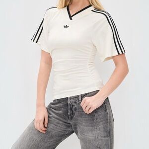 Adidas Ruched Football Jersey